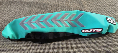 Guts seat cover, lower than stock height for Husqvarna