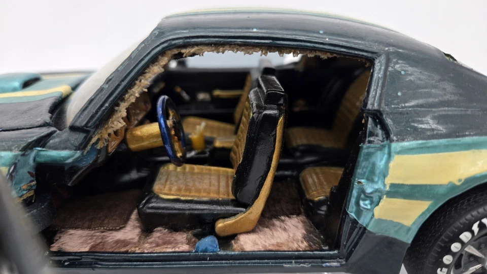 ERTL American Muscle 1970 Pontiac Firebird Trans Am Custom Die Cast escala 1:18  - Imagem 4 de 4