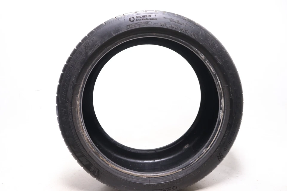 Juego de 2 Michelin Pilot Sport 4 S K1 usados 295/35ZR20 - 105Y - 5/32 Foto 4 de 4