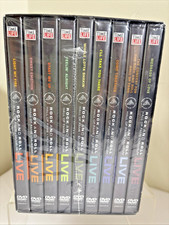 Time Life Rock And Roll Hall Of Fame Museum Live 9 DVD Box Set Complete New
