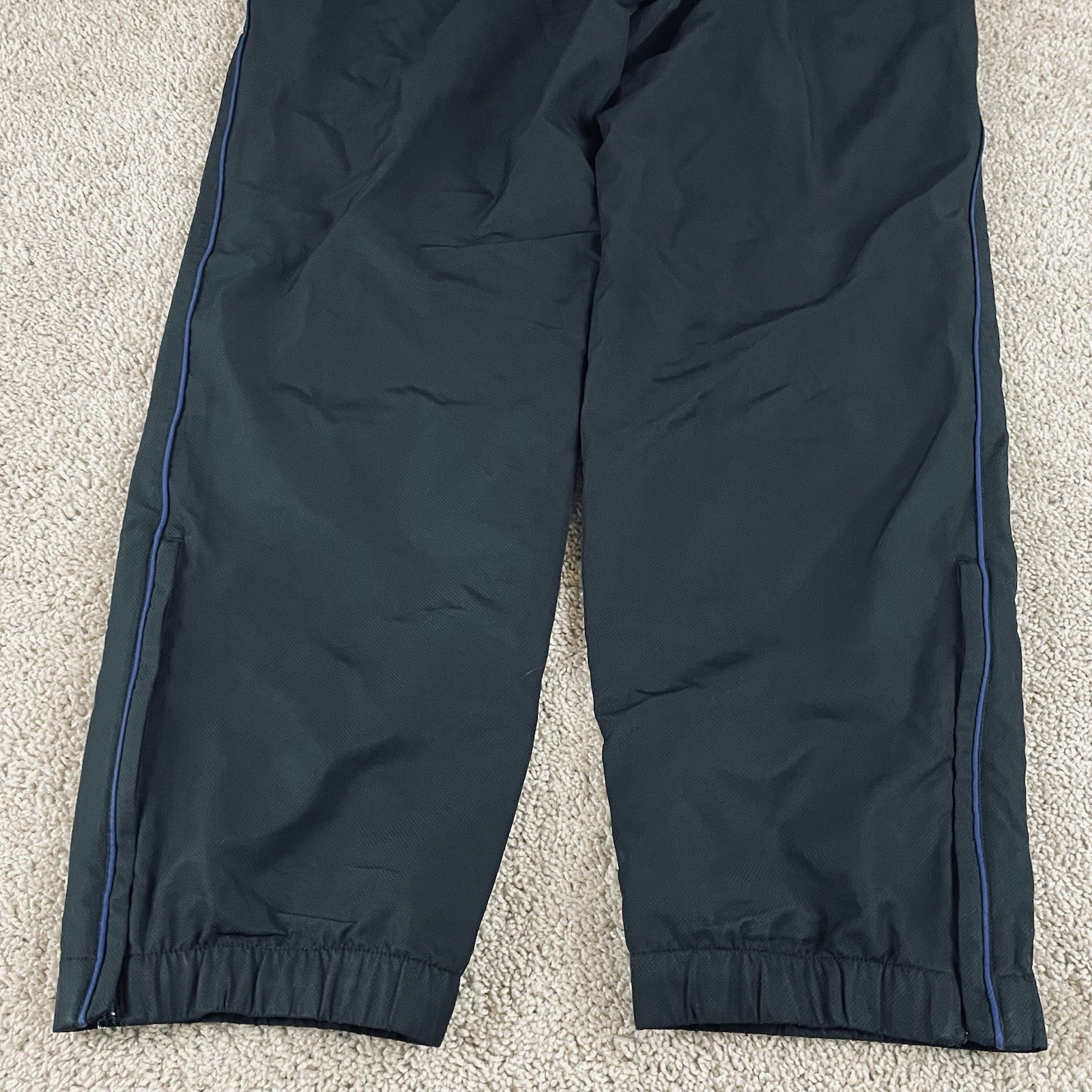 Lacoste Sport Track Pants Mens XXL 7 Black Lined Tracksuit Bottoms F302 thumbnail 5