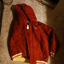Champs USC Trojans Hooded Stadium Jacket Men's Size Large