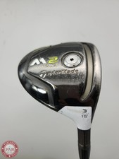 2017 TAYLORMADE M2 TOUR 3 WOOD 15* REG FUJI PRO 2.0 GOOD