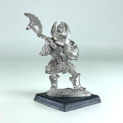 Armoured Fighter - passend für D&D - Alternative Miniatures Pre Slotta X3139