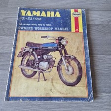 YAMAHA FS1-E (-E/DX -EA -E/DXA) FS1M FS1M/DX MOPED 72-80 HAYNES WORKSHOP MANUAL