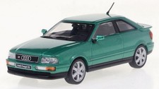 1994 Audi 80 s2 Turbo Coupe Green 1:43 1:43 SOLID 4312209
