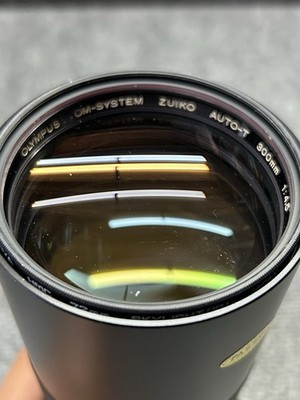 Olympus OM System Zuiko Auto T 300mm 1:4,5 Made in Japan 142224 | eBay