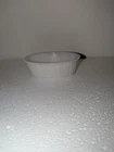 VTG/ANTIQUE ART DECO WHITE MILK GLASS BIRDCAGE BIRD BATH/WATER BOWL RARE