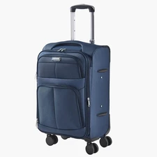 Softside Expandable Luggage with Spinner Wheels, 20-Inch Softside Carry on Lugga