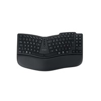 Kensington Pro Fit Ergo Kb675 Eq Ergonomische Tastatur Kabellos Schwarz K75491DE