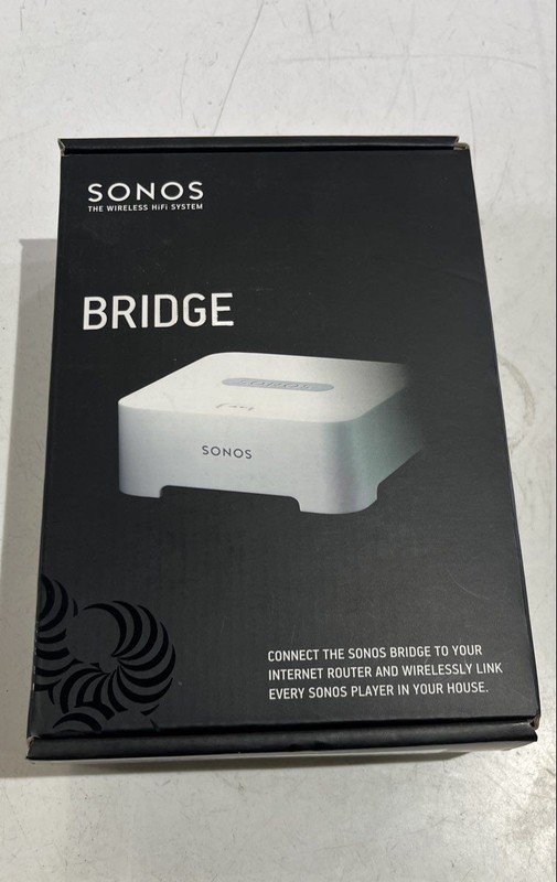 Sonos Bridge Wireless Speaker Connector
