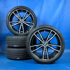 19 Zoll BMW 3er G20 G21 4er G22 G23 Doppelspeiche M791 Sommerräder Original