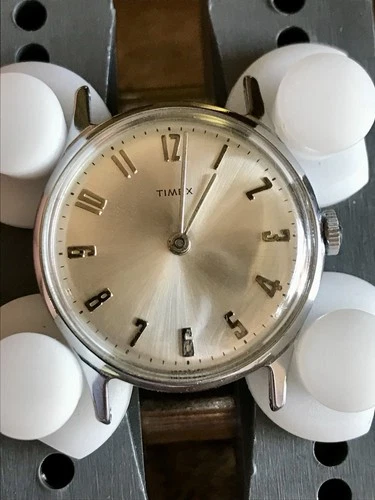 Vintage Timex Mercury 1969 Mens Watch Runs Well, 2M