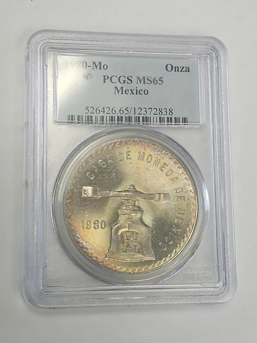 Uncirculated Silver 1980 Mexican Coins for sale | eBay