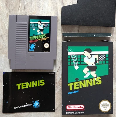 NES Spiel - Tennis - Sport-  Nintendo Modul - PAL B - Bild 1 von 4