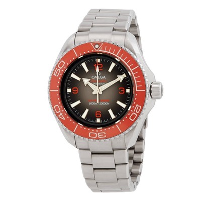 Omega Seamaster Planet Ocean Automatic Chronometer Grey Dial Men's Watch