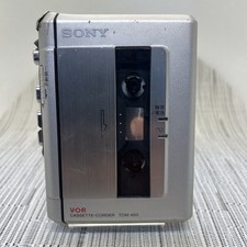 Sony Walkman TCM-450 Cassette Player - For Parts Or Repair