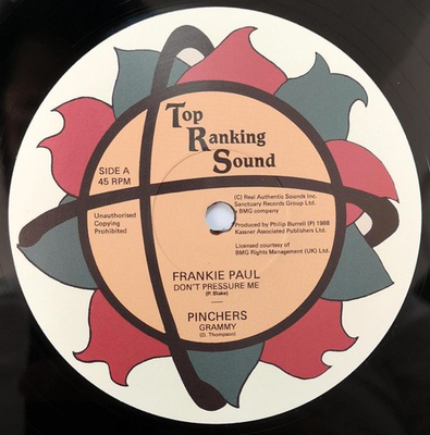 #ad Frankie Paul Don#x27;t Pressure Me Grammy Give Me Collaterals 12quot; Vinyl GBP 42.53