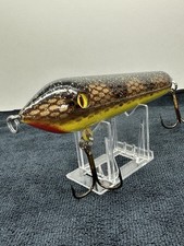 Musky Safari Mr. Automatic jr. WOOD Musky Glide Bait - Muskie