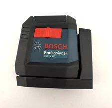 Bosch Professional GLL50-20 Self Leveling CrossLine Laser - NEW OPEN FREE SHIP
