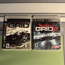 GRID 1 & 2 Bundle - PlayStation 3 PS3