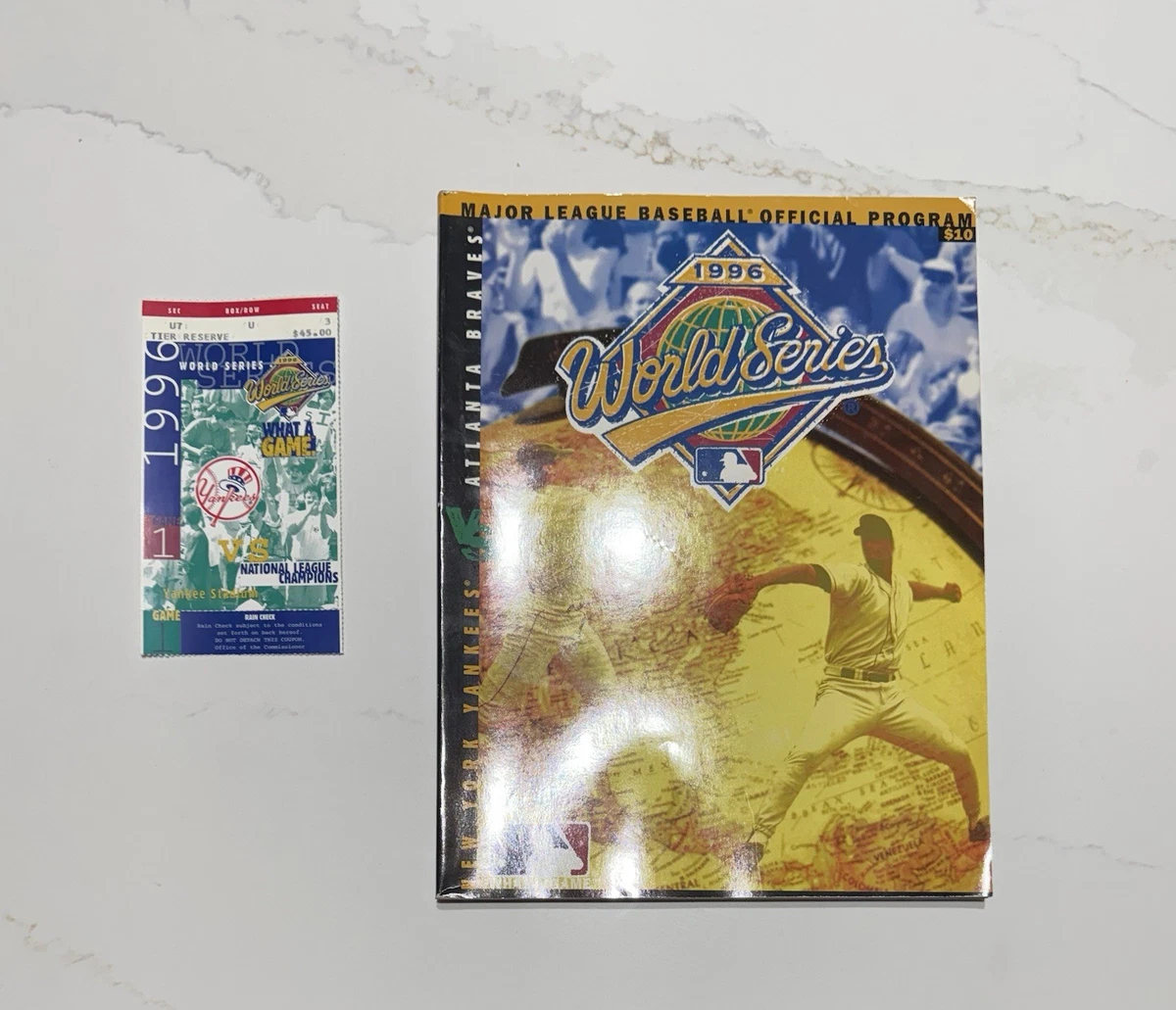 Las mejores ofertas en New York Yankees 1996 programas de la MLB