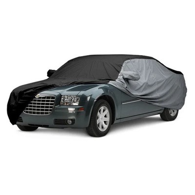 For Acura Integra 94-01 Car Cover WeatherShield HP Two-Tone Black Custom Car