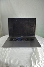 Apple MacBook Pro A1990 Laptop Chassis Screen w/ Keyboard SPACE GREY SEE NOTES