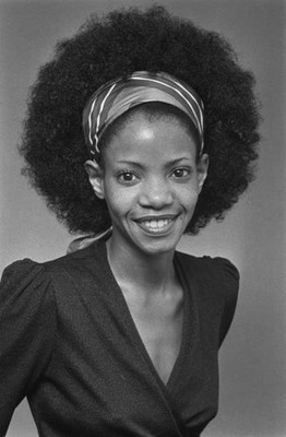 American singer and actress Melba Moore UK January 1972 Old Photo