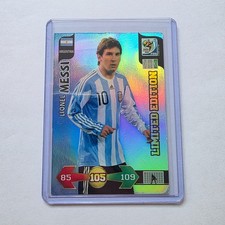 LIONEL MESSI LIMITED EDITION - PANINI ADRENALYN XL WORLD CUP 2010 / ARGENTINA