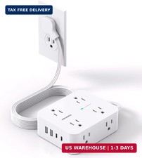 Surge Protector Power Strip, Extension Cord with Multiple Outlets, 5 Ft