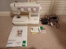 Brother PX-110 Sewing Machine - Complete with Pedal, Manual, Cover & Accessories