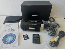 Sony DCR-HC-90 HDEXPS Zoom Digital Video Camera w/ Charger Battery 4gb SD MIB