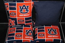 AUBURN TIGERS CORNHOLE BEAN BAGS Baggo Toss Taigate Game 4 ACA Regulation Bags