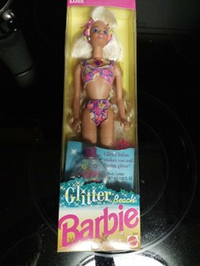 glitter beach barbie 1992