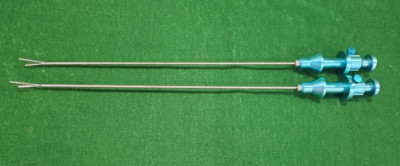 2pc Laparoscopic Minilap Alligator Forceps 3mm Endoscopy Reusable Instruments