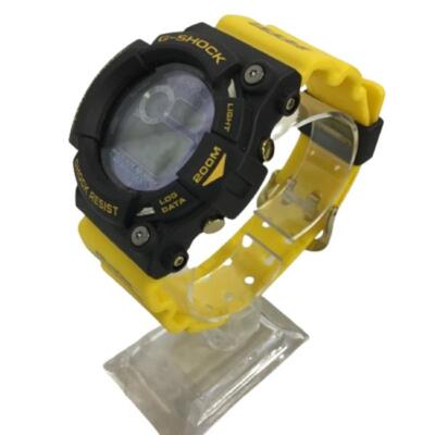 CASIO G-SHOCK GW-204K FROGMAN Yellow Watch - Limited Edition