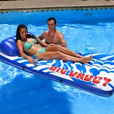 Poolmaster Big Daddy Ladder Mattress Inflatable Swimming Pool Float - 83327