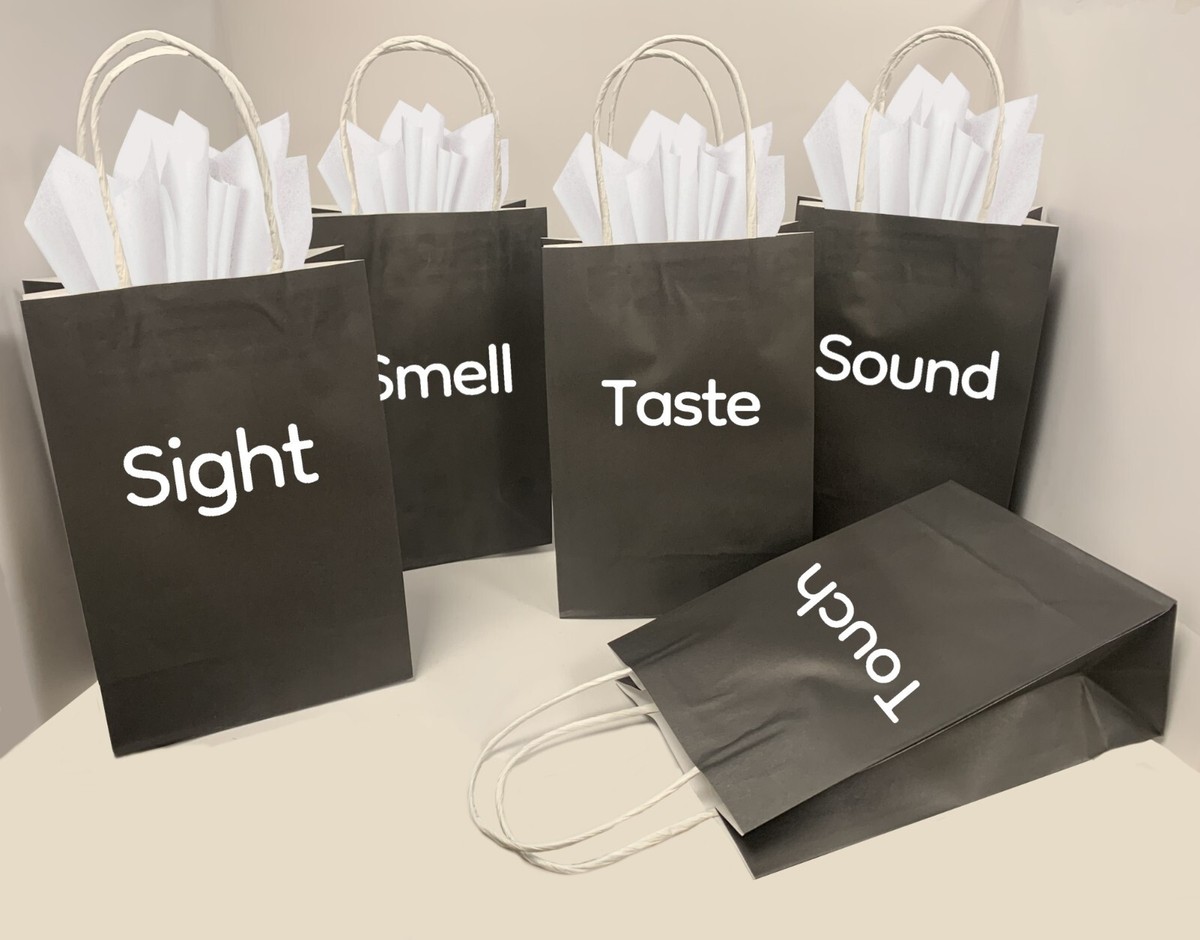 Touch Taste Sound Senses Gift Ideas For Him I Love You With All My