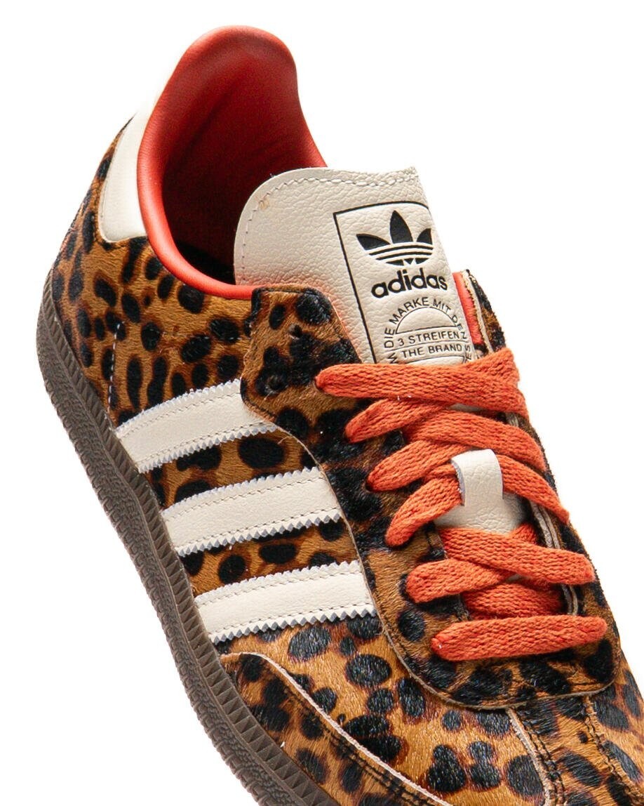 adidas Samba OG Preloved Red Leopard JI2734 Women's Size New | eBay