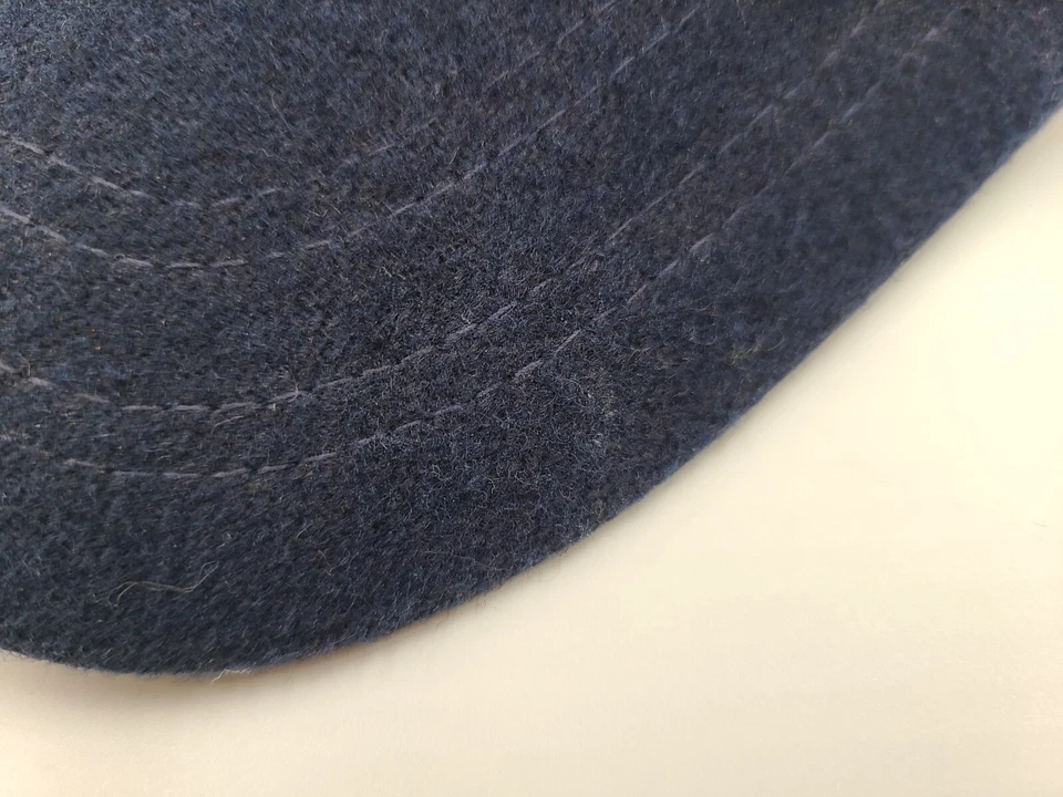 Gorra ajustable clásica vintage Reebok mezcla de lana Union Jack hombres mujeres azul Foto 4 de 4