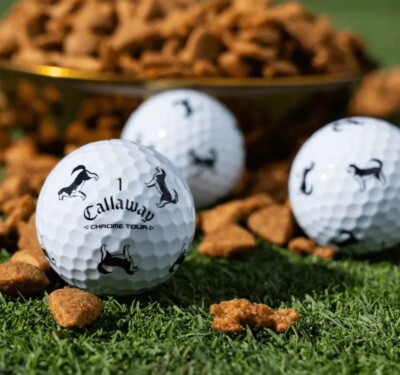 Callaway Chrome Tour Truvis Let The Big Dog Eat Husky Golf Balls (3)