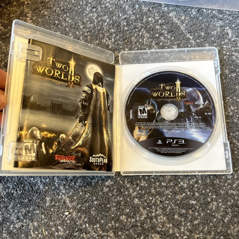 Two Worlds II (Sony PlayStation 3, 2011) PS3 Complete TESTED ...