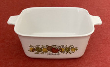 Vintage Corning Ware 1.5L Baking Dish L?Echalote Spice Of Life Pattern Casserole