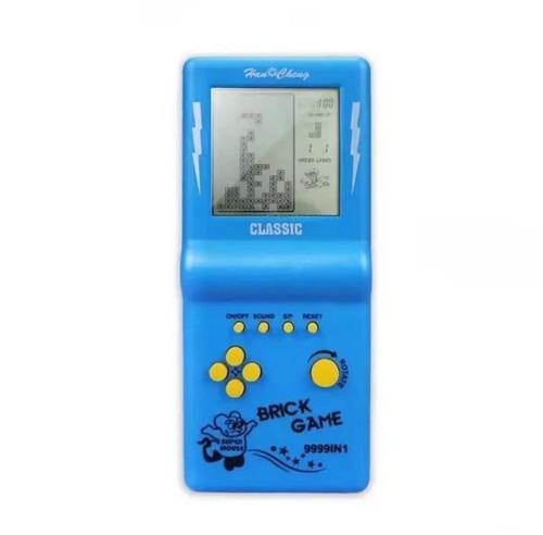 Brick Spielkonsole Vintage Classic Retro Pocket Videospiel Eingebaut 23 Spiele Spielzeug - Bild 8 von 8