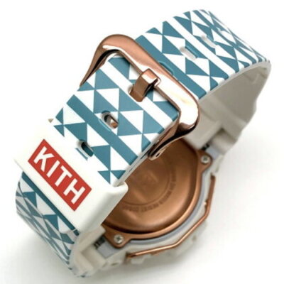 G-SHOCK×KITH NYC DW-6900KTH　ホワイト　白 G-Shock DW-6900KTH-7 Kith Sea Salt White Rose Gold Limited