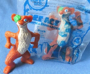 dinosaur mcdonalds toys