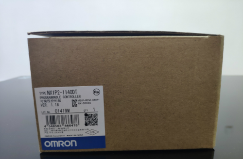 1PC Omron NX1P2-1140DT NX1P21140DT Module PLC Controller New Expedited Shipping - Picture 3 of 4