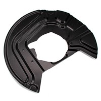 AIC Abdeckblech Ankerblech Spritzblech FüR BMW X3 E83 Vorne Links 34113411871