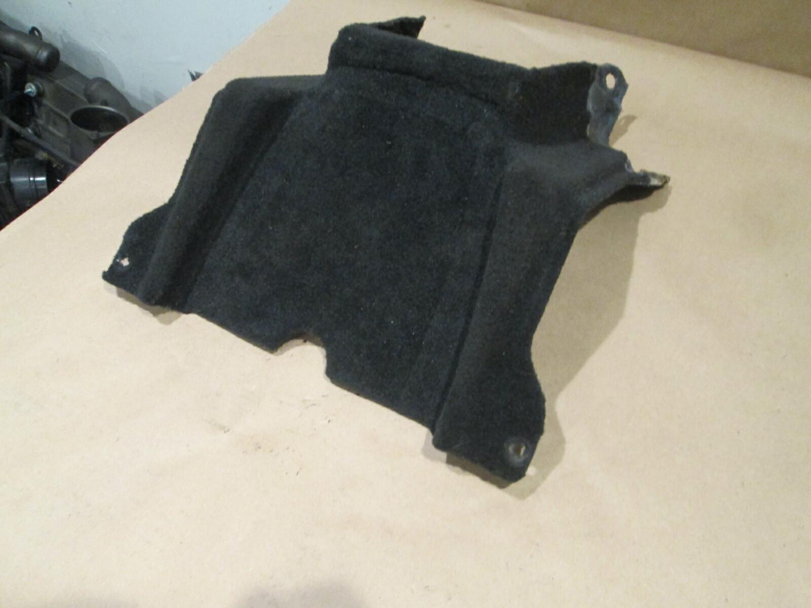 Ferrari 430 - Rear Tunnel Carpet Trim Black - P/N 68603600